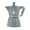 BialettiEspressokocher 3 Tassen Moka Express Exclusive Induction Grey