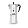 BialettiEspressokocher 12 Tassen Moka Express silber