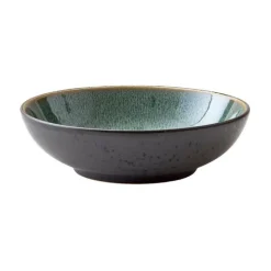 BitzPasta Bowl 20cm black/green