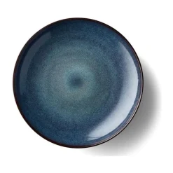 BitzPlatte 40 cm schwarz/dunkelblau