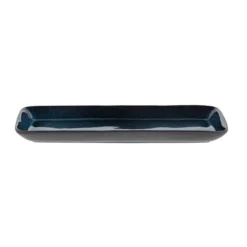 BitzPlatte 38x14cm black/darkblue