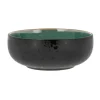 BitzPoké-/Ramenschüssel 18 cm schwarz/grün