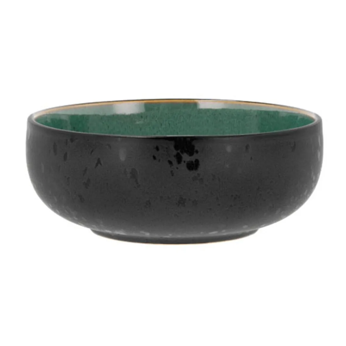 BitzPoké-/Ramenschüssel 18 cm schwarz/grün