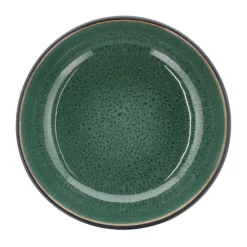 BitzPoké-/Ramenschüssel 18 cm schwarz/grün