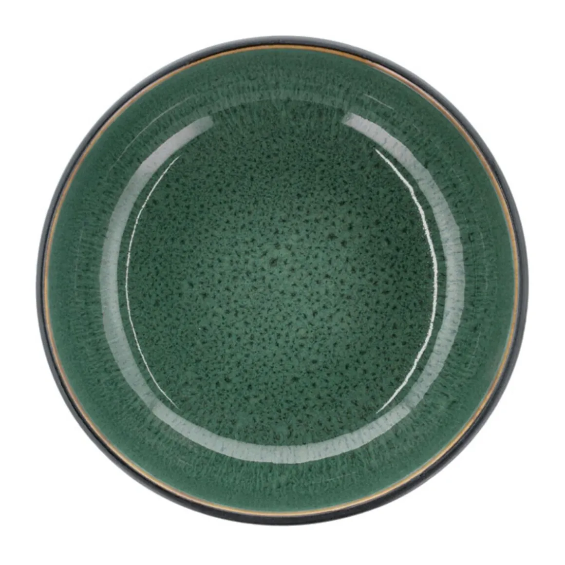 BitzPoké-/Ramenschüssel 18 cm schwarz/grün