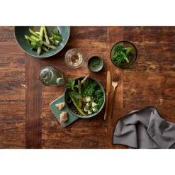 BitzPoké-/Ramenschüssel 18 cm schwarz/grün