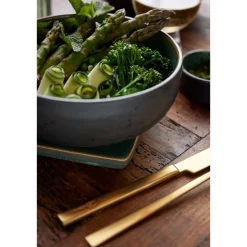 BitzPoké-/Ramenschüssel 18 cm schwarz/grün