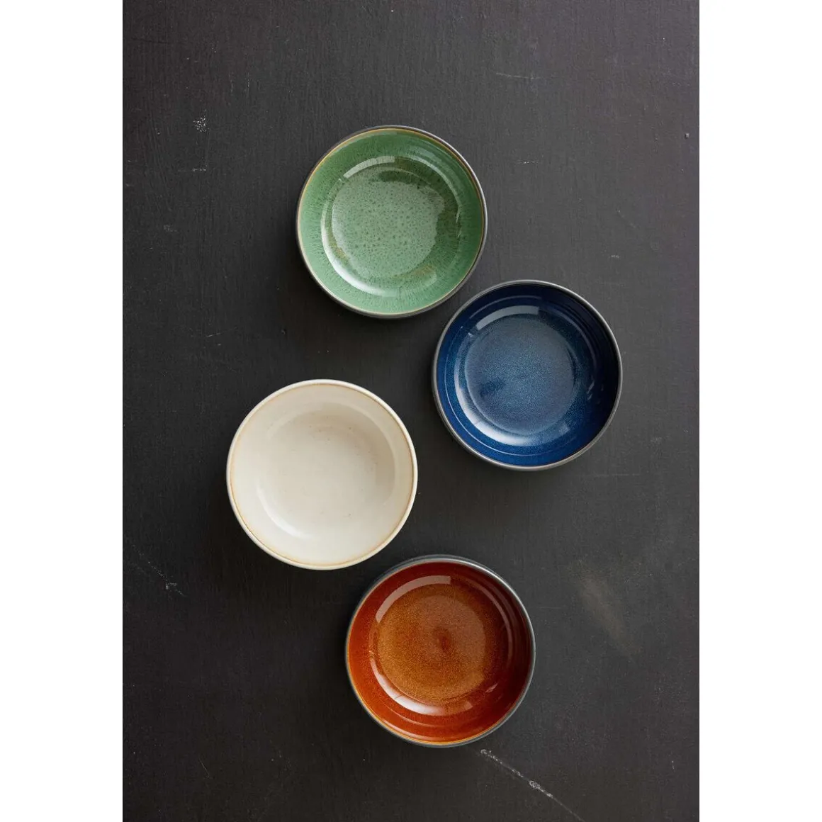 BitzPoké-/Ramenschüssel 18 cm schwarz/dunkelblau