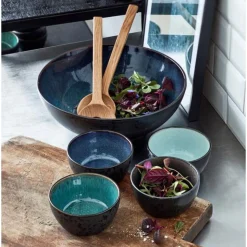 BitzSalat bowl 30cm black/darkblue