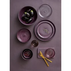 BitzSchale 14cm lila/schwarz