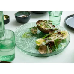 BitzServierteller 30 cm Kusintha grün