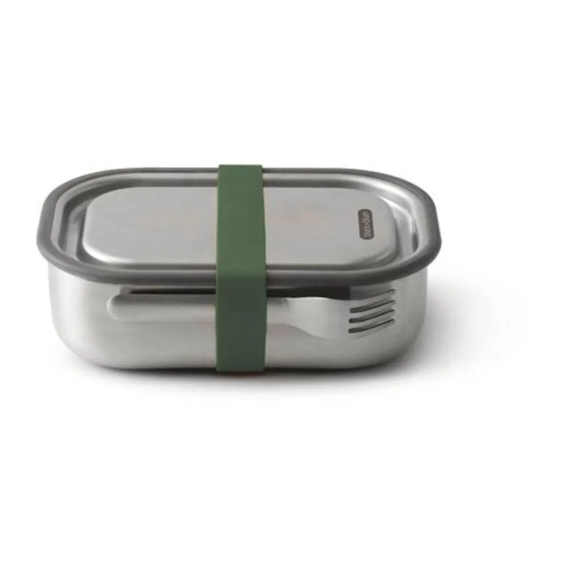Black+BlumLunchbox 1l Edelstahl olive