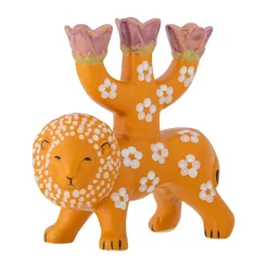 BloomingvilleKerzenhalter 20 cm Lazar orange