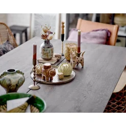 BloomingvilleKerzenhalter 2er-Set Mamie braun