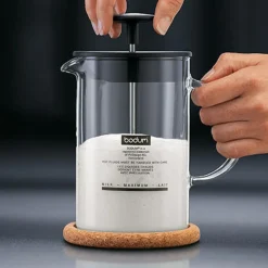 BodumMilchschäumer 0,25 l Latteo klar
