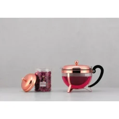 BodumTeebereiter 1,3 l Chambord Kupfer