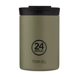24bottlesIsolierbecher 0,35 l Travel Tumbler Sage