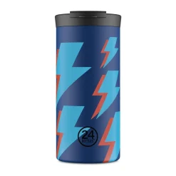 24bottlesIsolierbecher 0,6 l Travel Tumbler Zap Zap