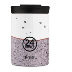 24bottlesThermobecher 350 ml Wabi mit Kaffeedeckel