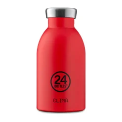 24bottlesThermo-Trinkflasche 0,33 l Clima Bottle Hot Red