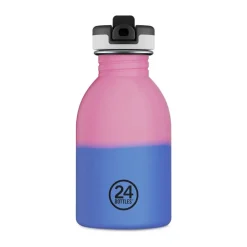 24bottlesTrinkflasche 0,25 l Kids Bottle REactive II Pink/Blue