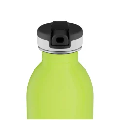 24bottlesTrinkflasche 0,25 l Kids Bottle REactive I Yellow/Green