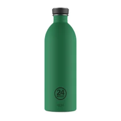 24bottlesTrinkflasche 1,0 l Urban Bottle Emerald Green