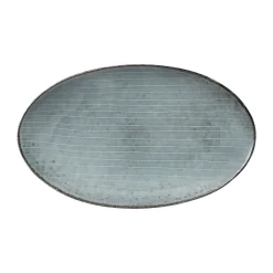 Broste CopenhagenPlatte 22x13 cm Nordic Sea Soft Blue