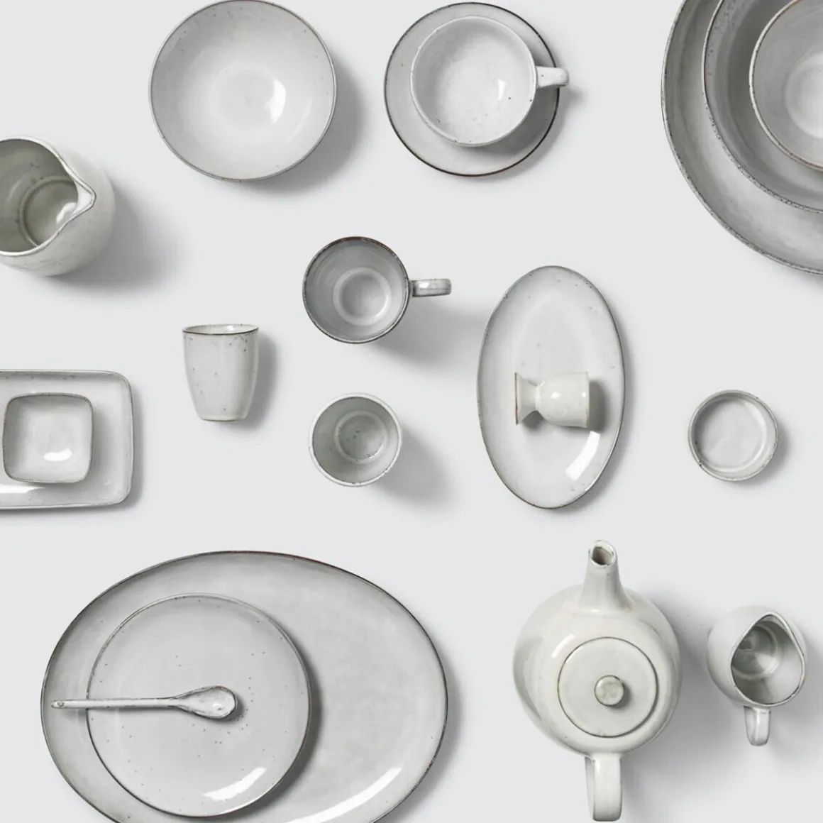 Broste CopenhagenTeller tief 22 cm Nordic Sand