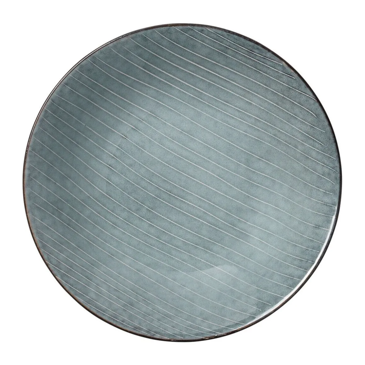 Broste CopenhagenTeller tief 22 cm Nordic Sea Soft Blue