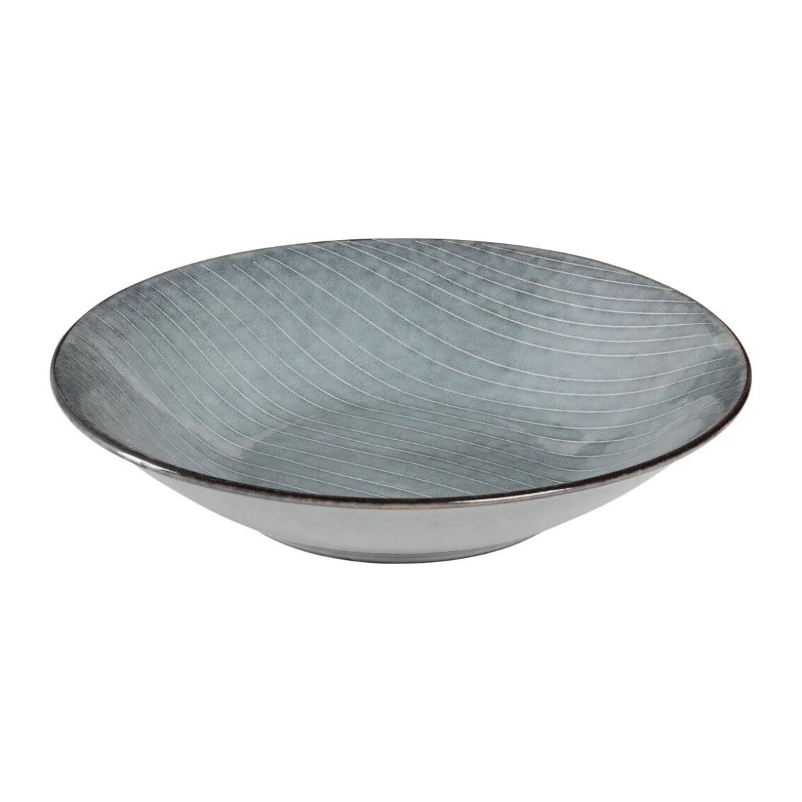 Broste CopenhagenTeller tief 22 cm Nordic Sea Soft Blue