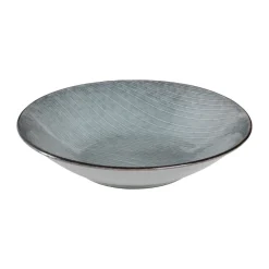 Broste CopenhagenTeller tief 22 cm Nordic Sea Soft Blue