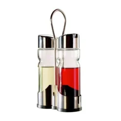 CentMenagen-Set Essig und Öl 3-tlg. edelstahl