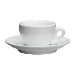 CilioEspressotasse mit Untere 0,05 l Roma weiß