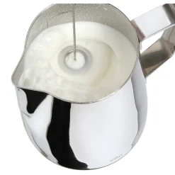 CilioMilchaufschäumer Amico schwarz aufladbar