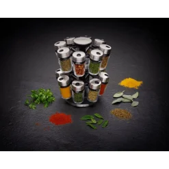 Cole & MasonKräuter- und Gewürzkarussell 17-tlg. Cambridge mehrfarbig