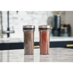 Cole & MasonKräuterstreuer 20 cm Saunderton klar