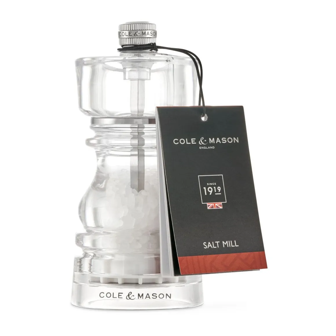 Cole & MasonSalzmühle 13 cm London klar