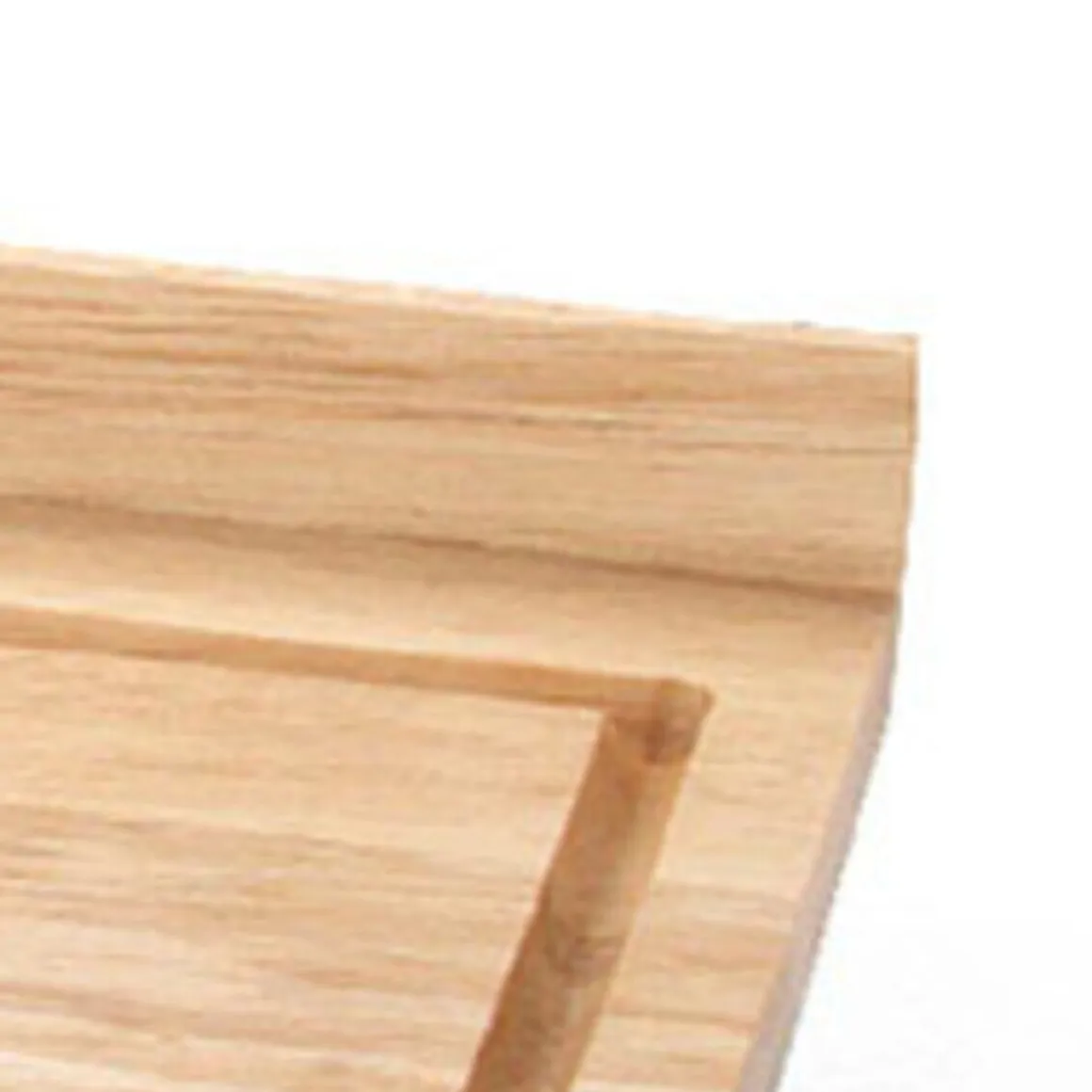 ContinentaBack-/Arbeitsbrett 62x47x5 cm Gummibaum