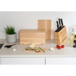 ContinentaBrotkasten Gummibaum 40x26x18,5cm