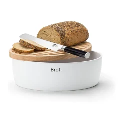 ContinentaBrottopf 36x23x16 cm weiß