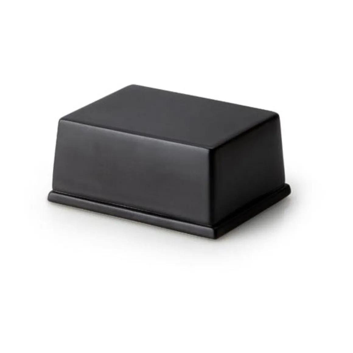 ContinentaButterdose 250 gr Keramik schwarz 12 x 10 x 6