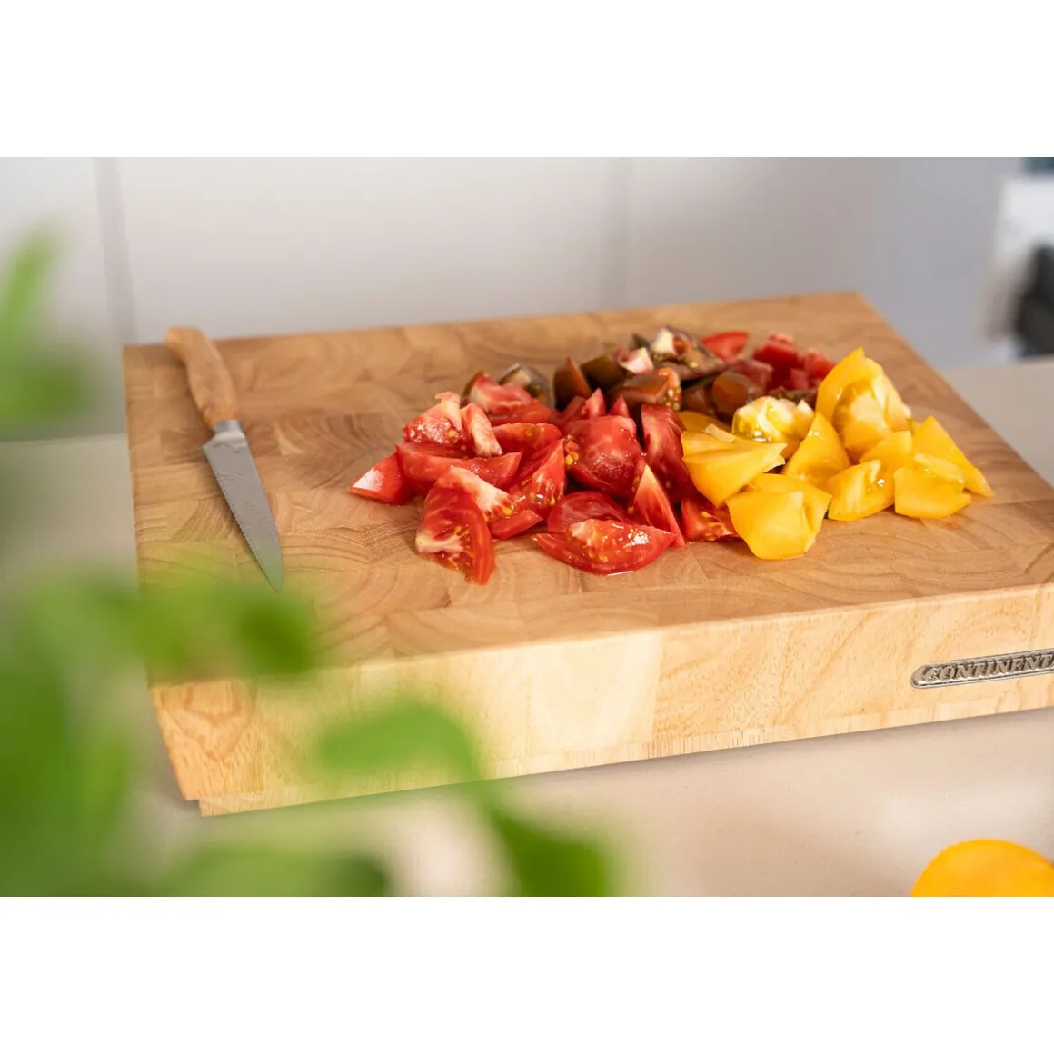 ContinentaHackblock 40x30x7,5 cm Stirnholz