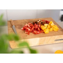 ContinentaHackblock 40x30x7,5 cm Stirnholz