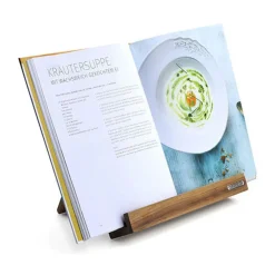 ContinentaKochbuchhalter Akazie geölt 28 x 24 x 6 cm