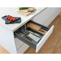 ContinentaMesserblock f. Schublade 5 Messer 39 x 11 x 3,5 cm