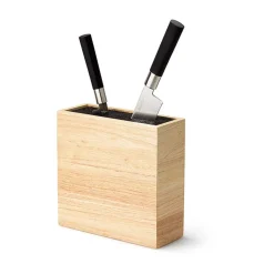 ContinentaMesserblock klein mit flex. Einsatz Gummibaum