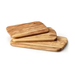 ContinentaSchneidbrett Olivenholz 25x15x1,2cm