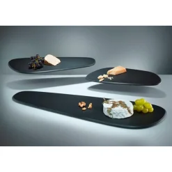 ContinentaSchneidebrett Duracore 27,5x15,9x0,9cm Pebble schwarz