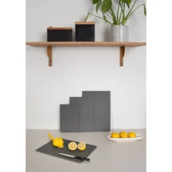 ContinentaSchneidebrett 30x20x1 cm Duracore grau